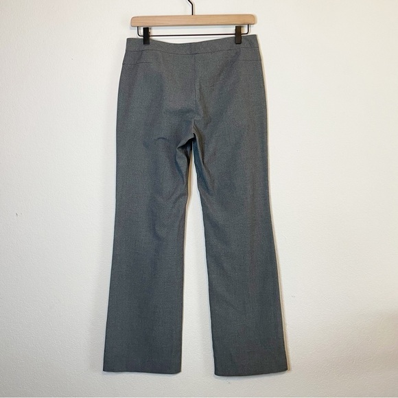 The Limited Gray Straight Leg Pants Size 6 - Picture 2 of 7